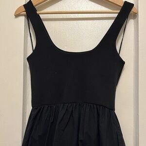 Banana Republic Factory Black Maxi Dress